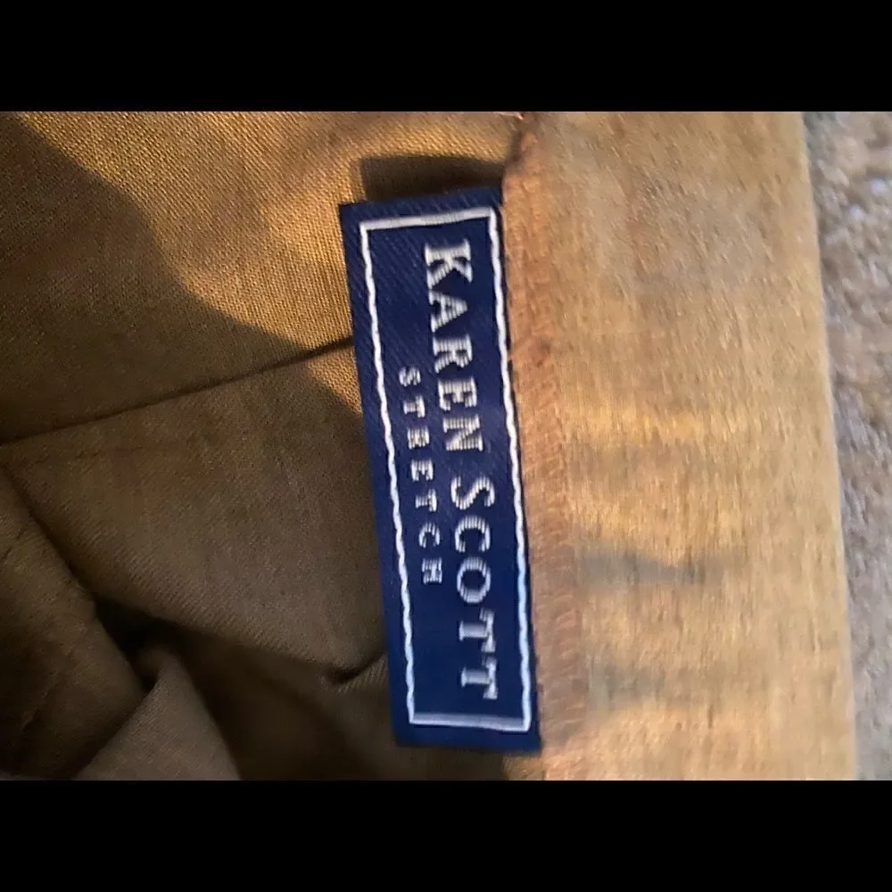 NWT Karen Scott Skirt with Stretch!